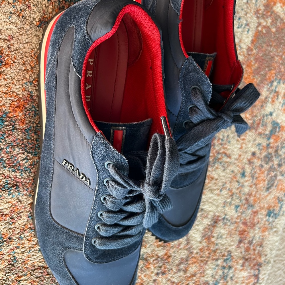 Prada Mens Shoes